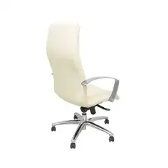 SILLÓN CAUDETE SIMILPIEL CREMA 115DBSP02 PIQUERAS Y CRESPO