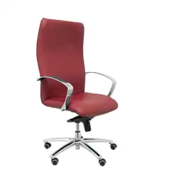 SILLÓN CAUDETE SIMILPIEL BURDEOS 115DBSPBU PIQUERAS Y CRESPO