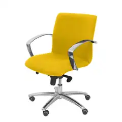 SILLÓN CAUDETE CONFIDENTE BALI AMARILLO 116CBBALI100 PIQUERAS Y CRESPO