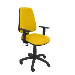 SILLA ELCHE CP BALI AMARILLO BRAZOS REGULABLES 14CPBALI100B10 PIQUERAS Y CRESPO
