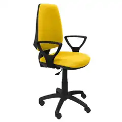 SILLA ELCHE CP BALI AMARILLO BRAZOS FIJOS 14CPBALI100BGOLF PIQUERAS Y CRESPO