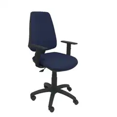 SILLA ELCHE CP BALI AZUL MARINO BRAZOS REGULABLES 14CPBALI200B10 PIQUERAS Y CRESPO