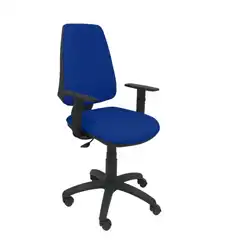 SILLA ELCHE CP BRAZOS REGULABLES BALI COLOR AZUL 14CPBALI229B10 PIQUERAS Y CRESPO