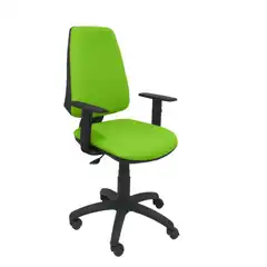SILLA ELCHE CP BALI VERDE PISTACHO BRAZOS REGULABLES 14CPBALI22B10 PIQUERAS Y CRESPO