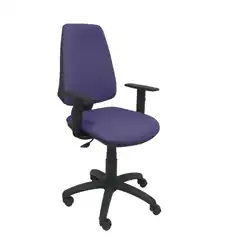 SILLA ELCHE CP BALI AZUL CLARO BRAZOS REGULABLES 14CPBALI261B10 PIQUERAS Y CRESPO