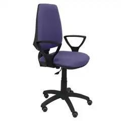 SILLA ELCHE CP BALI AZUL CLARO BRAZOS FIJOS RUEDAS DE PARQUET 14CPBALI261BGOLFRP PIQUERAS Y CRESPO