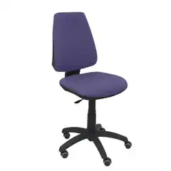 SILLA ELCHE CP BALI AZUL CLARO RUEDAS DE PARQUET 14CPBALI261RP PIQUERAS Y CRESPO
