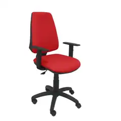 SILLA ELCHE CP BALI ROJO BRAZOS REGULABLES 14CPBALI350B10 PIQUERAS Y CRESPO