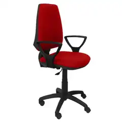 SILLA  ELCHE CP BALI ROJO BRAZOS FIJOS 14CPBALI350BGOLF PIQUERAS Y CRESPO