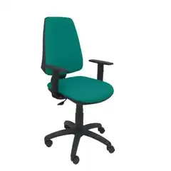 SILLA ELCHE CP BALI VERDE CLARO BRAZOS REGULABLES 14CPBALI39B10 PIQUERAS Y CRESPO