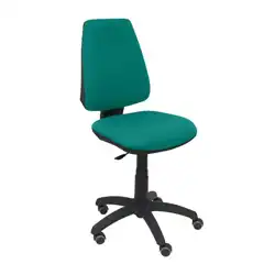 SILLA ELCHE CP BALI VERDE CLARO RUEDAS DE PARQUET 14CPBALI39RP PIQUERAS Y CRESPO