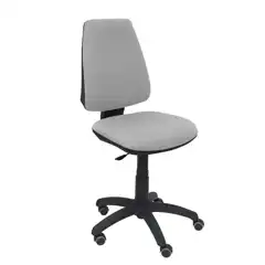SILLA ELCHE CP BALI GRIS CLARO RUEDAS DE PARQUET 14CPBALI40RP PIQUERAS Y CRESPO