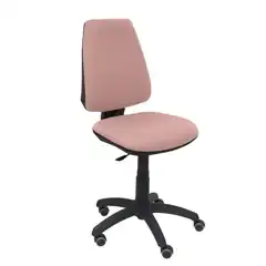 SILLA ELCHE CP BALI ROSA PÁLIDO RUEDAS DE PARQUET 14CPBALI710RP PIQUERAS Y CRESPO