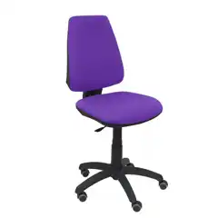 SILLA ELCHE CP BALI LILA RUEDAS DE PARQUET 14CPBALI82RP PIQUERAS Y CRESPO