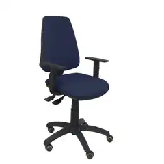 SILLA ELCHE S BALI AZUL MARINO BRAZOS REGULABLES RUEDAS DE PARQUÉ 14SBALI200B10RP PIQUERAS Y CRESPO
