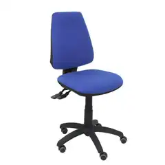 SILLA ELCHE S BALI AZUL RUEDAS DE PARQUET 14SBALI229RP PIQUERAS Y CRESPO
