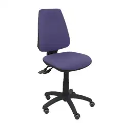 SILLA ELCHE S BALI AZUL CLARO RUEDAS DE PARQUET 14SBALI261RP PIQUERAS Y CRESPO