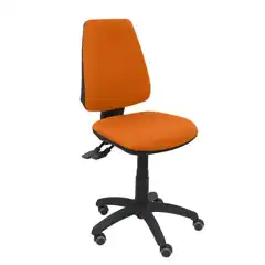SILLA ELCHE S BALI NARANJA RUEDAS DE PARQUET 14SBALI308RP PIQUERAS Y CRESPO