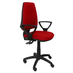 SILLA ELCHE S BALI COLOR ROJO BRAZOS REGULABLES 14SBALI350BGOLF PIQUERAS Y CRESPO