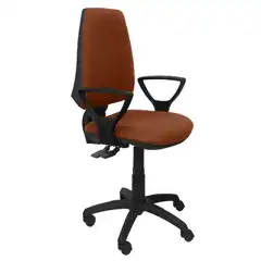 SILLA ELCHE S BALI MARRÓN BRAZOS FIJOS 14SBALI363BGOLF PIQUERAS Y CRESPO