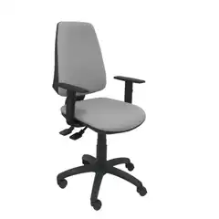 SILLA ELCHE S BALI GRIS CLARO BRAZOS REGULABLES 14SBALI40B10 PIQUERAS Y CRESPO