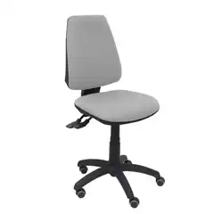 SILLA ELCHE S BALI GRIS CLARO RUEDAS DE PARQUET 14SBALI40RP PIQUERAS Y CRESPO