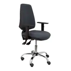 SILLA ELCHE S 24 HORAS BALI GRIS OSCURO 14SBALI600CRBFRIT PIQUERAS Y CRESPO