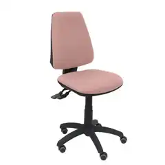 SILLA ELCHE S BALI ROSA PÁLIDO RUEDAS DE PARQUET 14SBALI710RP PIQUERAS Y CRESPO