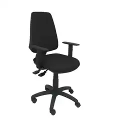 SILLA ELCHE S BRAZOS REGULABLES BALI COLOR NEGRO 14SBALI840B10 PIQUERAS Y CRESPO