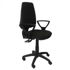 SILLA ELCHE S BALI NEGRO BRAZOS FIJOS 14SBALI840BGOLF PIQUERAS Y CRESPO