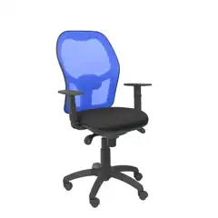 SILLA JORQUERA MALLA AZUL ASIENTO BALI NEGRO 15SABALI840 PIQUERAS Y CRESPO