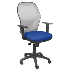 SILLA JORQUERA MALLA GRIS ASIENTO BALI AZUL 15SGRBALI229 PIQUERAS Y CRESPO