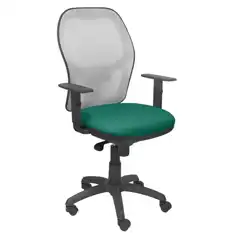SILLA JORQUERA MALLA GRIS ASIENTO BALI VERDE 15SGRBALI456 PIQUERAS Y CRESPO