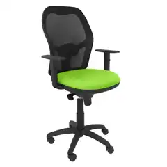 SILLA  JORQUERA MALLA NEGRO ASIENTO VERDE PISTACHO 15SNBALI522 PIQUERAS Y CRESPO