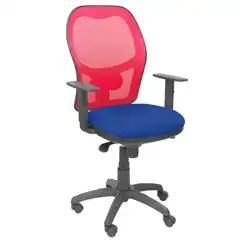 SILLA JORQUERA MALLA ROJA ASIENTO BALI AZUL 15SRBALI229 PIQUERAS Y CRESPO