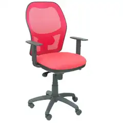 SILLA JORQUERA MALLA ROJO ASIENTO BALI ROJO 15SRBALI350 PIQUERAS Y CRESPO