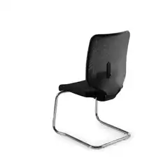 SILLA OSSA NEGRA PATIN NEGRO