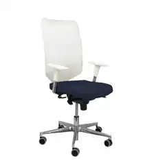 SILLA OSSA BLANCA BALI AZUL MARINO 16SBBALI200 PIQUERAS Y CRESPO
