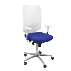 SILLA OSSA BLANCA BALI AZUL 16SBBALI229 PIQUERAS Y CRESPO
