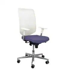 SILLA OSSA BLANCA BALI AZUL CLARO 16SBBALI261 PIQUERAS Y CRESPO