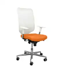 SILLA OSSA BLANCA BALI NARANJA 16SBBALI308 PIQUERAS Y CRESPO
