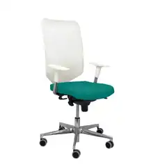 SILLA OSSA BLANCA BALI VERDE CLARO 16SBBALI39 PIQUERAS Y CRESPO