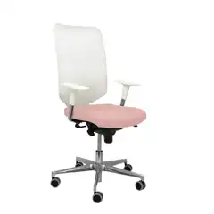 SILLA OSSA BLANCA BALI ROSA PÁLIDO 16SBBALI710 PIQUERAS Y CRESPO