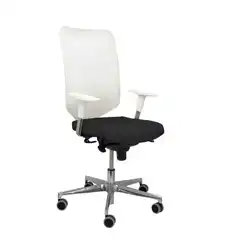 SILLA OSSA BLANCA BALI NEGRO 16SBBALI840 PIQUERAS Y CRESPO