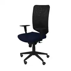 SILLA OSSA NEGRA BALI AZUL MARINO 16SNBALI200 PIQUERAS Y CRESPO