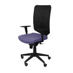 SILLA OSSA NEGRA BALI AZUL CLARO 16SNBALI261 PIQUERAS Y CRESPO