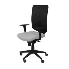 SILLA OSSA NEGRA BALI GRIS CLARO 16SNBALI40 PIQUERAS Y CRESPO