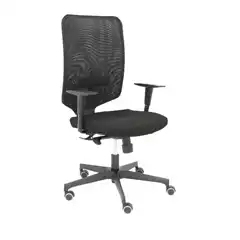 SILLA OSSAN BALI NEGRO 16SNBALI840 PIQUERAS Y CRESPO