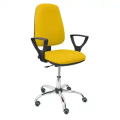 SILLA SOCOVOS BALI AMARILLO BRAZOS FIJOS 17CPBALI100BGOLF PIQUERAS Y CRESPO