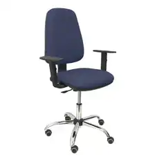 SILLA SOCOVOS BALI AZUL MARINO BRAZOS REGULABLES 17CPBALI200B10 PIQUERAS Y CRESPO